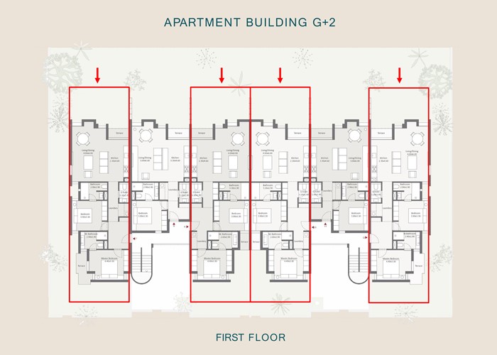 2 BR Apartment with Lagoon view in Tuban - 11